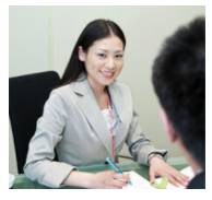 インフィニの専任カウンセラー