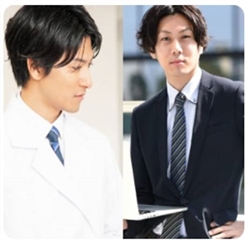 シンデレラマリッジラボの男性会員